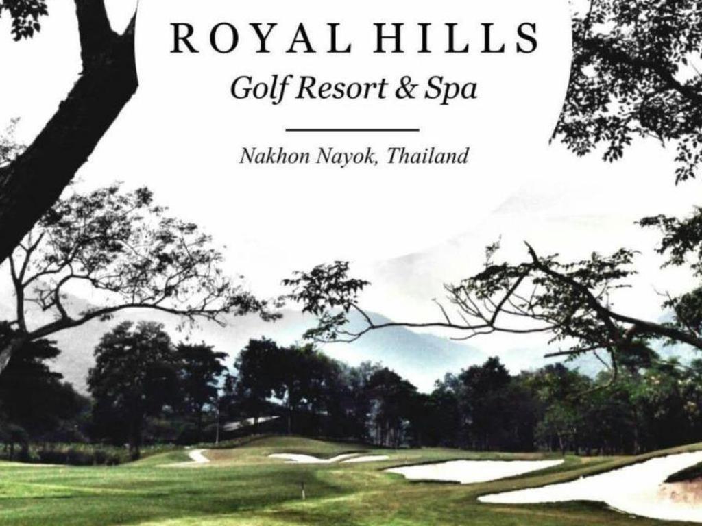 Royal Hills Golf Resort And Spa Nakhon Nayok Exterior photo