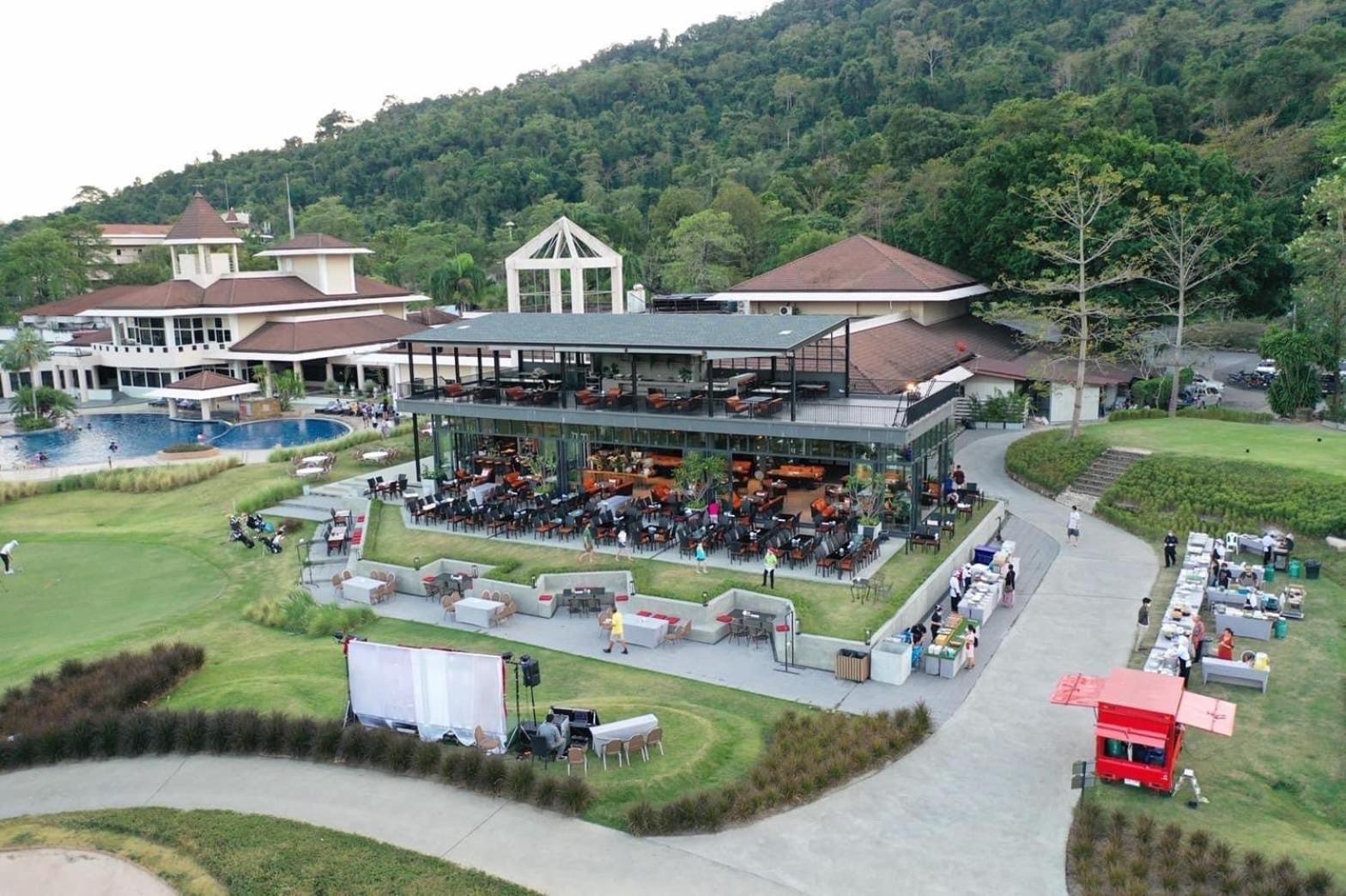 Royal Hills Golf Resort & Spa Nakhon Nayok Exterior photo